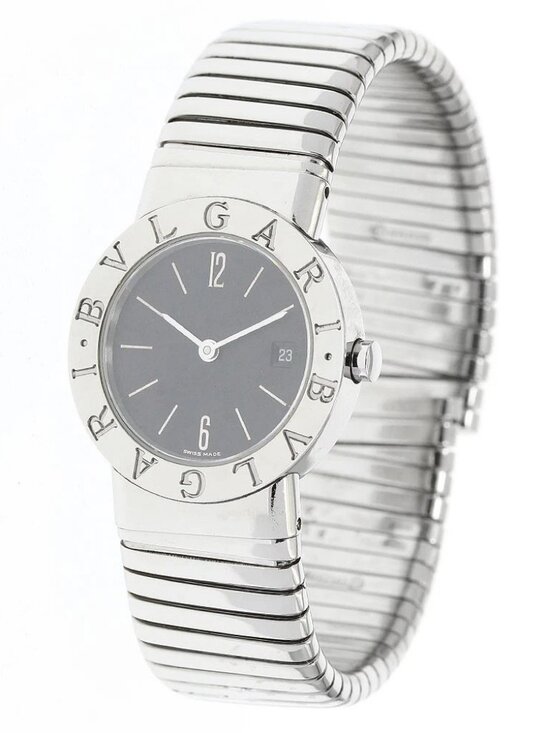 BVLGARI BVLGARIBVLGARI BB262TS Tubogas Date black Dial Quartz Ladies _948370 main image 3